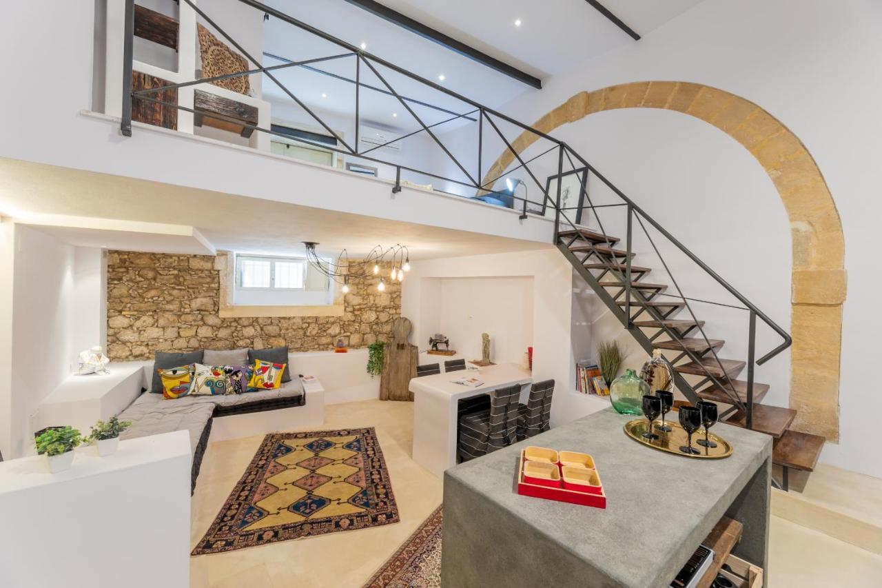 Casa Teia, Exclusive Loft In Ortigia Apartment Syracuse Exterior photo